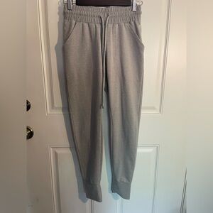 FP Movement by Free People Light Gray Joggers